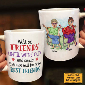 Gift For Old Friend  - Personalized Mug