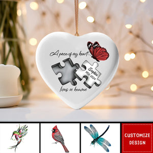 Personalized In Loving Memory Ceramic Ornament - 2024 New Release