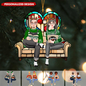 2024 New Release Love Book-Personalized Christmas Ornament-Gifts For Couple