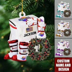 2024 New Release Personalized Astronaut Kids, Space Christmas Ornaments -Gifts For Astronaut Lover