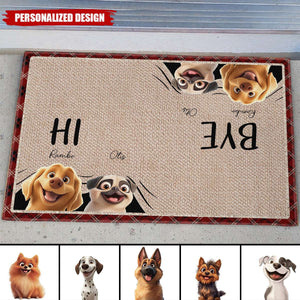 Welcome Mat-Personalized Doormat-Gift For Dog Lover