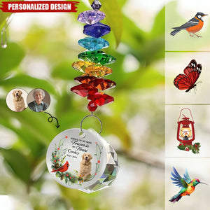 I'm Always With You - Personalized Photo Ball Prism Suncatcher