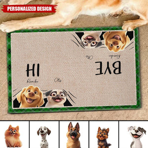 Welcome Mat-Personalized Doormat-Gift For Dog Lover