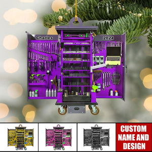 Personalized Mechanic Tools Christmas Ornament Gift For Mechanic Worker Lover - 2024 New Release