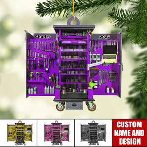 Personalized Mechanic Tools Christmas Ornament Gift For Mechanic Worker Lover - 2024 New Release