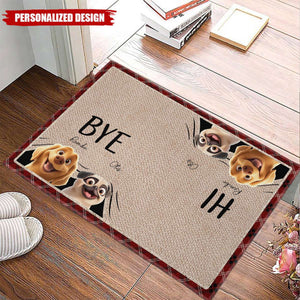 Welcome Mat-Personalized Doormat-Gift For Dog Lover