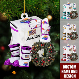 2024 New Release Personalized Astronaut Kids, Space Christmas Ornaments -Gifts For Astronaut Lover