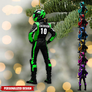 Personalized Racer Ornaments-Gifts For Racing Lovers-2024 New Release