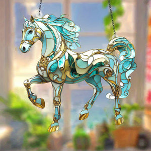 Horse Suncatcher-Gift for Equestrians and Best Friends