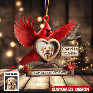 Personalized Memorial Cardinal Ornament-2024 New Release