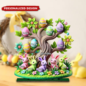 Easter Grandma Tree-Personalized Grandma Big Freestanding