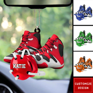 Personalized Wrestling Car Ornament Gift For Wrestling Lovers