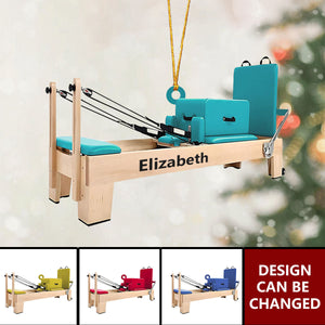 Personalized Pilates Christmas Ornament - 2024 New Release