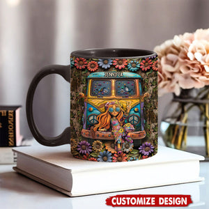 Hippie Soul - Personalized Hippie Mug