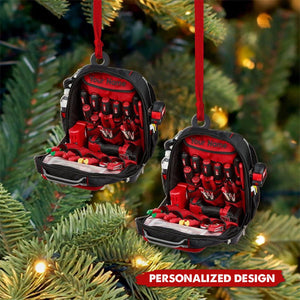 2024 New Release Personalized Electrician Tool Box Christmas Ornament