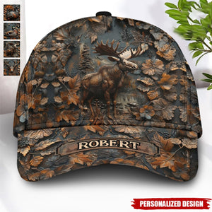 Cool Deer-Personalized Hunting Classic Cap