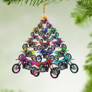 Motocross Christmas Ornament - 2024 New Release