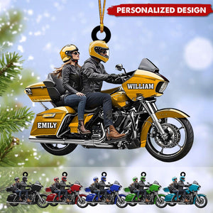 Personalized Motorcycle Ornaments-Gifts For Biker-2024 New Release