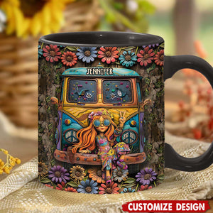 Hippie Soul - Personalized Hippie Mug