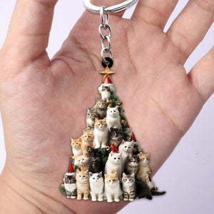 Cat Keychain-Gift For Cat Lovers