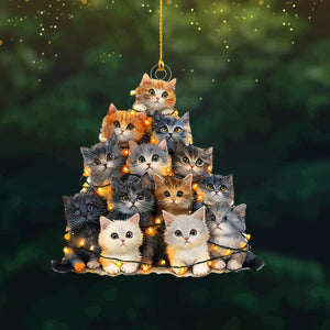 2024 New Release-Cat Christmas Ornament-Gift for Cat Lover