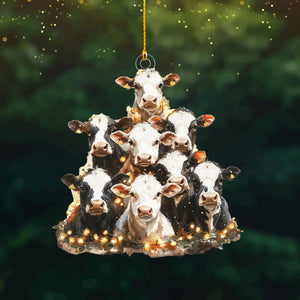 2024 New Release-Cow Christmas Ornament-Gift for Cow Lover