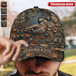 Cool Deer-Personalized Hunting Classic Cap