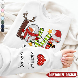 2024 New Release Christmas Snowman Love Grandma and Grandkids