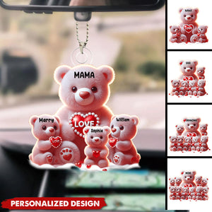 Personalized Mama Ornament- Gift For Mom,Grandma