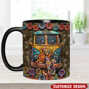 Hippie Soul - Personalized Hippie Mug