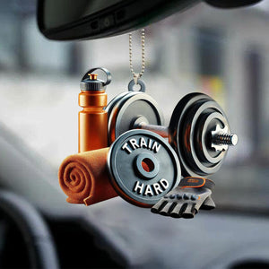 Fitness Car Ornament - Gift For Gym Lovers