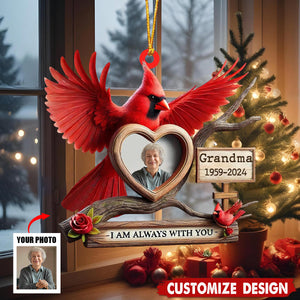 Personalized Memorial Cardinal Ornament-2024 New Release