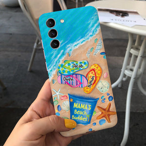 Nana's Beach Buddies Summer Flip Flop Personalized Phone case