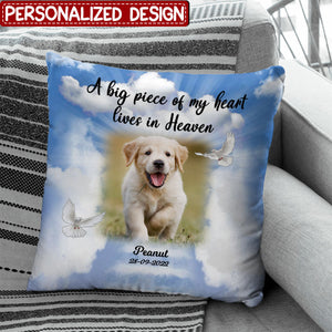 Loving Memories Custom Personalized Photo Pillow Memorial