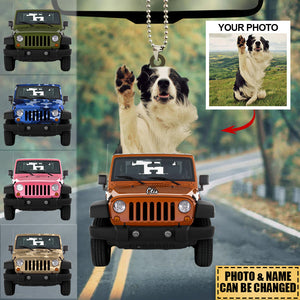 Personalized Wrangler Off-Road Car Hanging Ornament - Great Gift For Beloved One