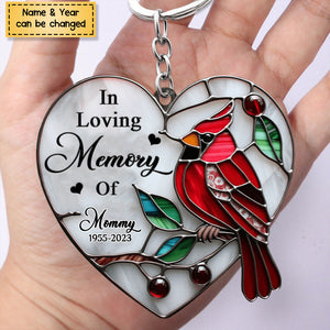 I Am Aways With You - Personalized Memorial Acrylic Keychain