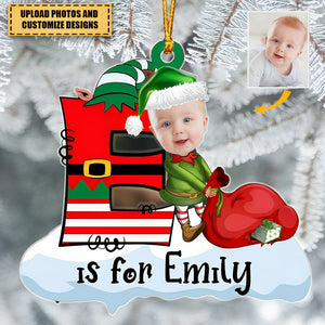 Personalized Acrylic Ornament Custom Photo For Christmas