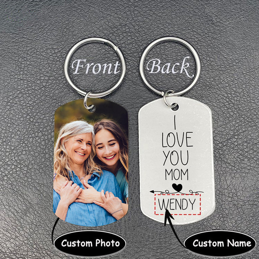 Unique Engraved Keychains - Personalized