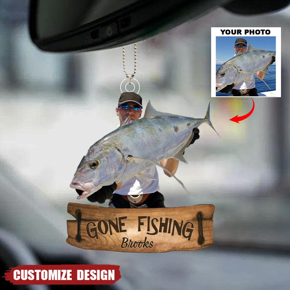 Custom Fishing Lover Shirt, Personalized Fishing Gifts for Men You