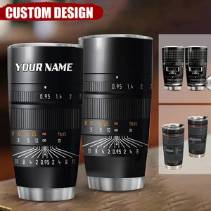 Personalized digital camera Tumbler