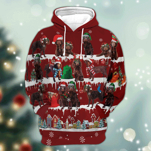 Boykin - Snow Christmas - 3D Hoodie