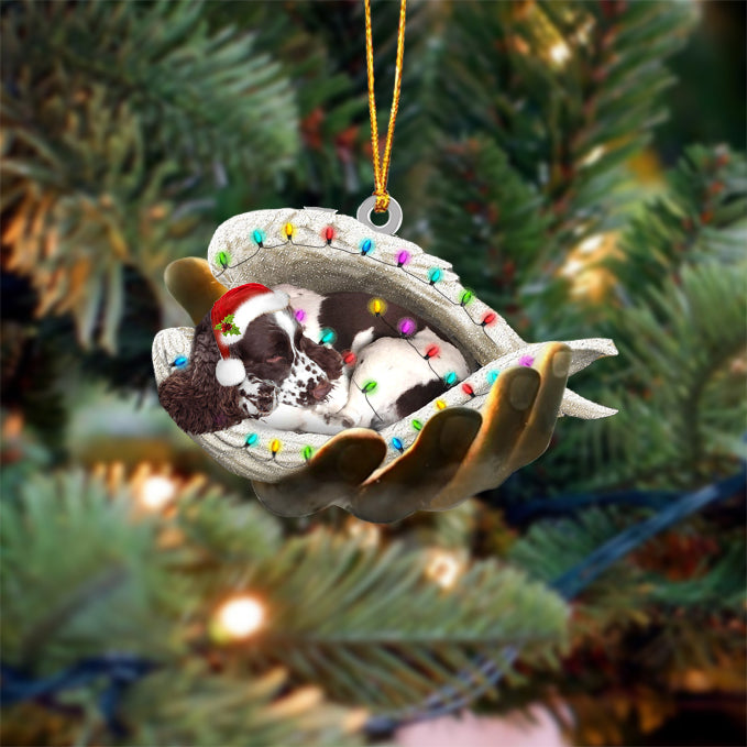 Springer spaniel outlet christmas ornament