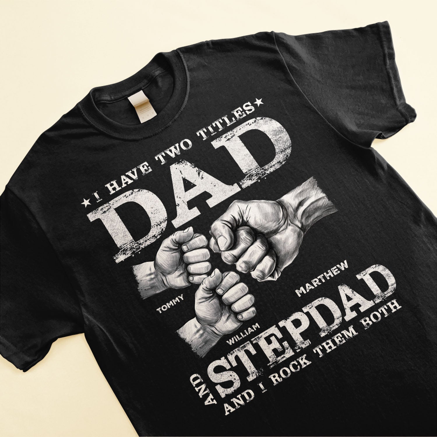 Step Father Fish 3xl 