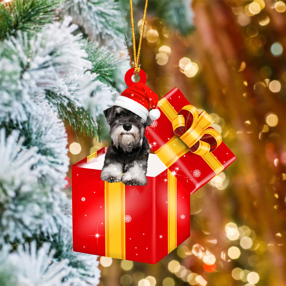 Schnauzer Ornament, Schnauzer Gifts for Women, Mini Schnauzer