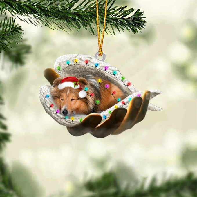 Sheltie christmas outlet ornaments