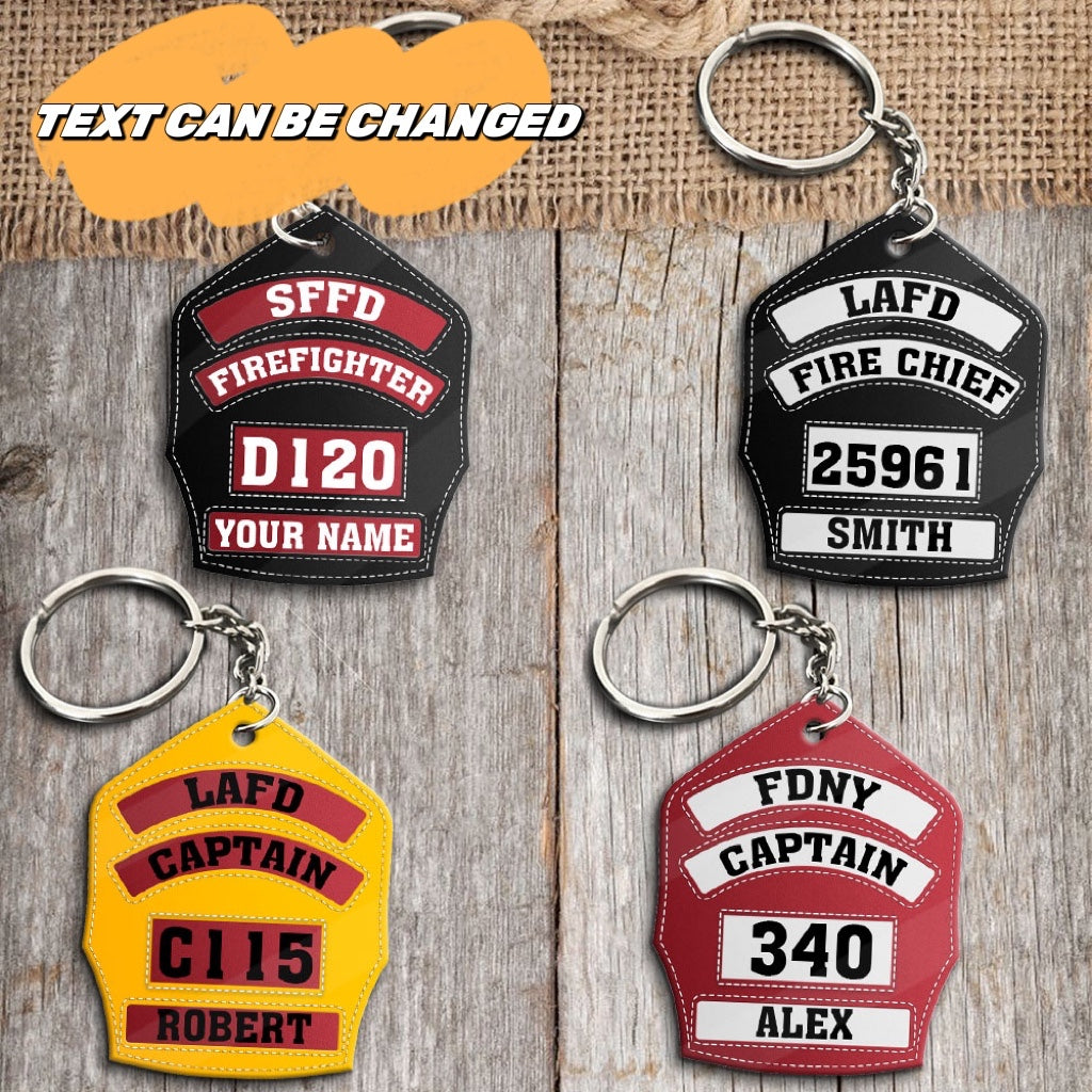 Personalized Electrician Tool Vest Acrylic Keychain - yeetcat