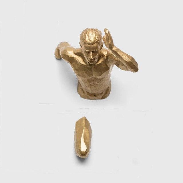 Resin Sports Hanging Figurine Ornament